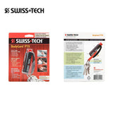 SWISS+TECH Car Window Breaker Emergency Car Multi-function Mini Tool