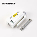 SWISS+TECH Car Window Breaker Emergency Car Multi-function Mini Tool