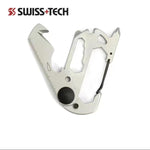 Swiss Tech multifunctional combination creative key chain hanging buckle outdoor portable edc card tool
