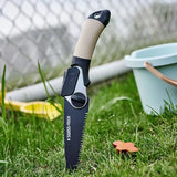 SwissTech Folding Saw Wood Saw Handheld Small Folding Saw Outdoor Camping Garden Saw