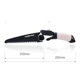 SwissTech Folding Saw Wood Saw Handheld Small Folding Saw Outdoor Camping Garden Saw