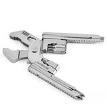 SwissTech portable outdoor multifunctional tool combination folding pliers 22 in 1 multitool bottle opener