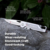 SWISS TECH 13 in 1 Folding Multi Tool Outdoor Pocket Mini Camping Portable Multitool