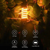 Portable Tent Light Atmosphere Camping Lantern Waterproof Camping Lights Emergency Torch Power Bank Rechargeable Flashlight