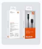 Mcdodo PD 66W USB To Type C 6A Fast Charging Cable For Huawei Xiaomi Samsung VIVO OPPO QC Flash Charge Digital Display Data Cord