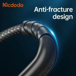 Mcdodo Cable 20W PD Charger Type USB C Braided Cable Type C To Lighting Data Cable For Iphone 13 12