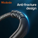 Mcdodo Cable 20W PD Charger Type USB C Braided Cable Type C To Lighting Data Cable For Iphone 13 12