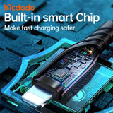 Mcdodo Cable 20W PD Charger Type USB C Braided Cable Type C To Lighting Data Cable For Iphone 13 12