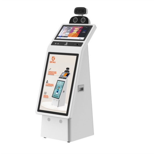 Contactless Temperature Screening AI Reception Robot Non-contact Temperature Measurement