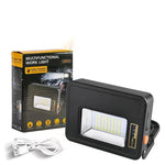 Solar Work Light USB Rechargeable Car Maintenance Work Light Household Portable Emergency Light
