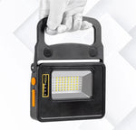Solar Work Light USB Rechargeable Car Maintenance Work Light Household Portable Emergency Light