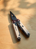 Swiss Tech Outdoor multi-functional pliers, folding knife, portable multi-purpose tool pliers, outdoor emergency survival equipment