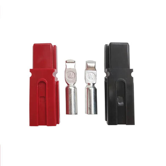30 Amp Power Pole Red Black Connector For Anderson Style Plugs Marine Power Connector Copper Terminal