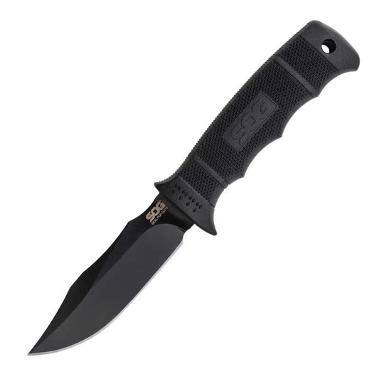 SOG Mini Outdoor Equipment Small Straight Knife High Hardness Camping Multi-Purpose Utility Knife E37M
