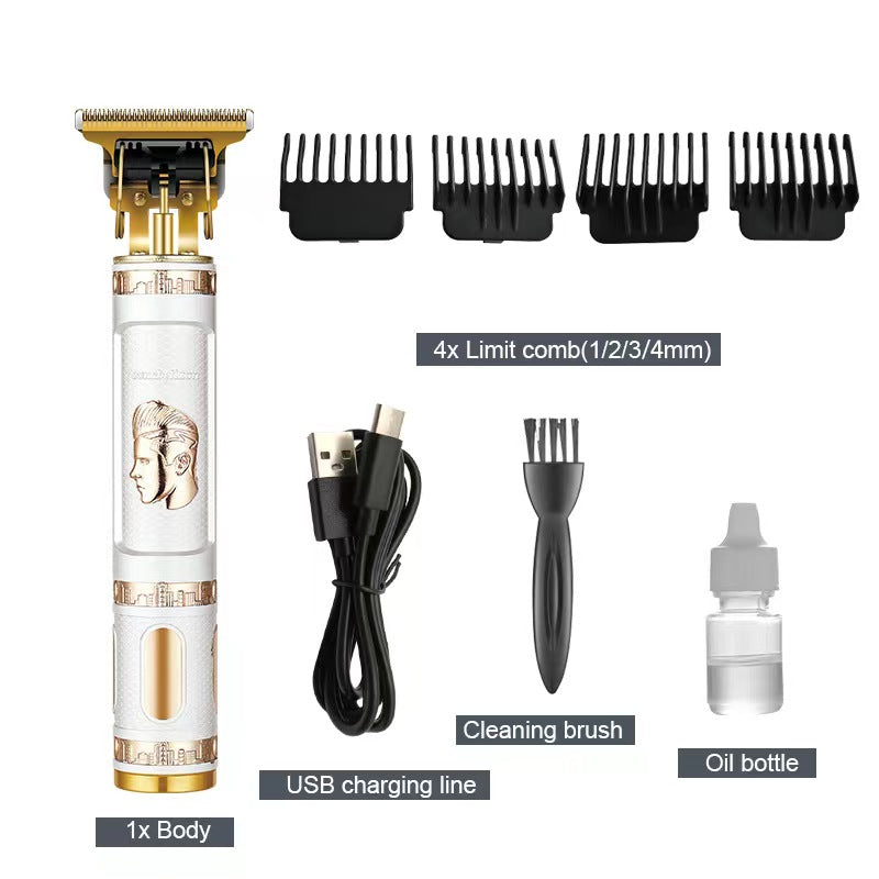 Professional Hair Trimmers, T Liners Clippers for Men, T Trimmer Hair Clippers Vintage T9 Cordless Zero gapped Trimmers,Barber Beard Trimmer, 0mm Outline Trimmer, Hair edgers Clippers