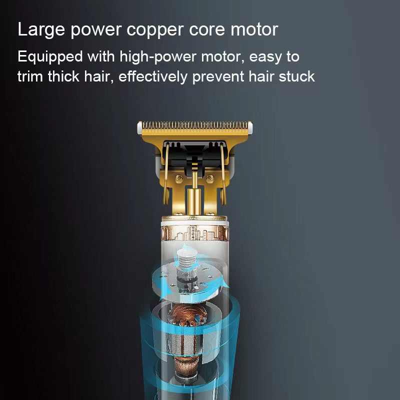 Professional Hair Trimmers, T Liners Clippers for Men, T Trimmer Hair Clippers Vintage T9 Cordless Zero gapped Trimmers,Barber Beard Trimmer, 0mm Outline Trimmer, Hair edgers Clippers