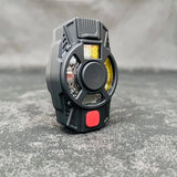 New Dual Arc Mecha Gyro Windproof Rechargeable Lighter Man Gift