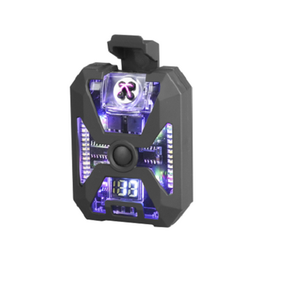 Rechargeable Windproof Lighter Outdoor Transparent Lighted Electronic