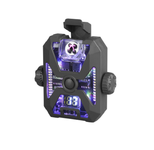 Personalized Creative Mecha Gyro Double Arc Windproof Durable Rechargeable Lighter