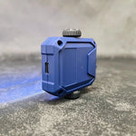 Personalized Creative Mecha Gyro Double Arc Windproof Durable Rechargeable Lighter