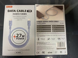 PRODA PD-B82i Azeada LenJoy Series 27W Data Lightning Cable