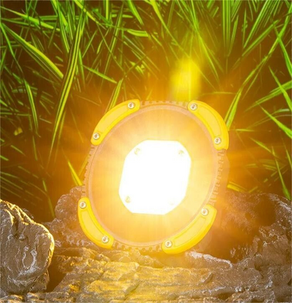 COB Rechargeable Lantern Muti-function Portable Flashlight Work Light