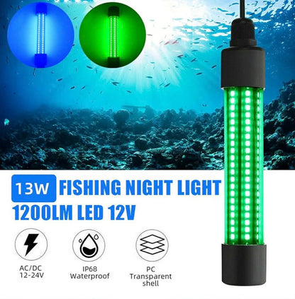 Underwater Submersible 126 LED Green Night Fishing