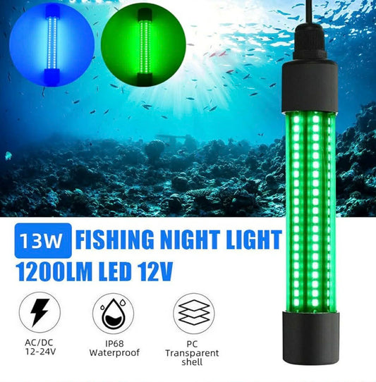 Underwater Submersible 126 LED Green Night Fishing