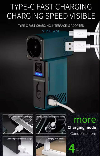 Violent Fan F031 Blower / Vacuum Suction / Extraction / Fill