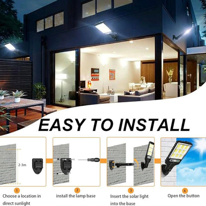 Sensor Street Lamp Outdoor Super Bright COB | 616-4