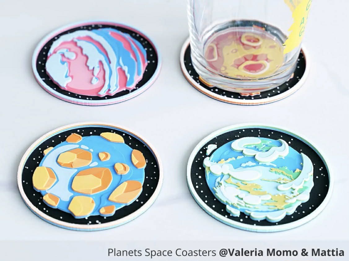 Bambu Lab PLA Matt 3D Filament Refill | 1KG