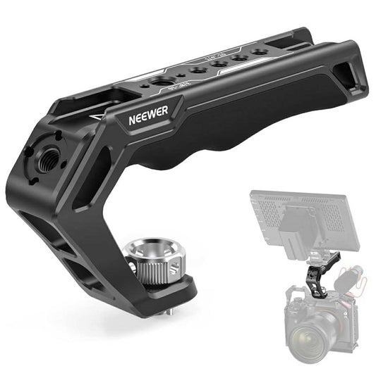 NEEWER Camera Top Handle ARRI Grip Camera Cage | CA007