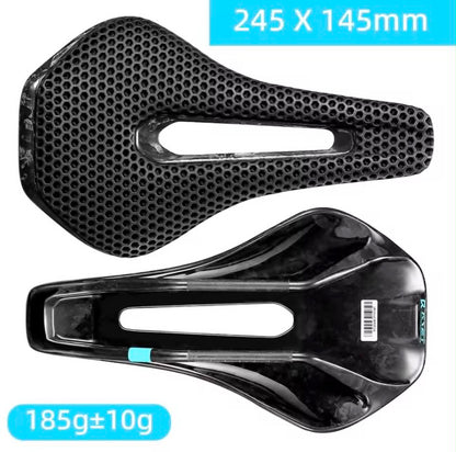 RYET CARBON WORKS K30 3D Printed Full Carbon Bicycle Saddle