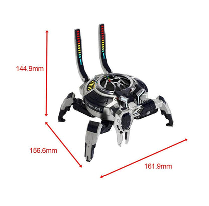 MY-301 Mechanical Crab TWS Wireless BT Speaker | Grey