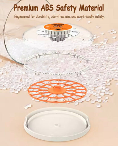 WONEGG 30 EGG Incubator High Hatching Rate Auto Turning