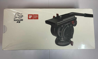 iFOOTAGE Komodo K5 Fluid Head Video Tripod Head