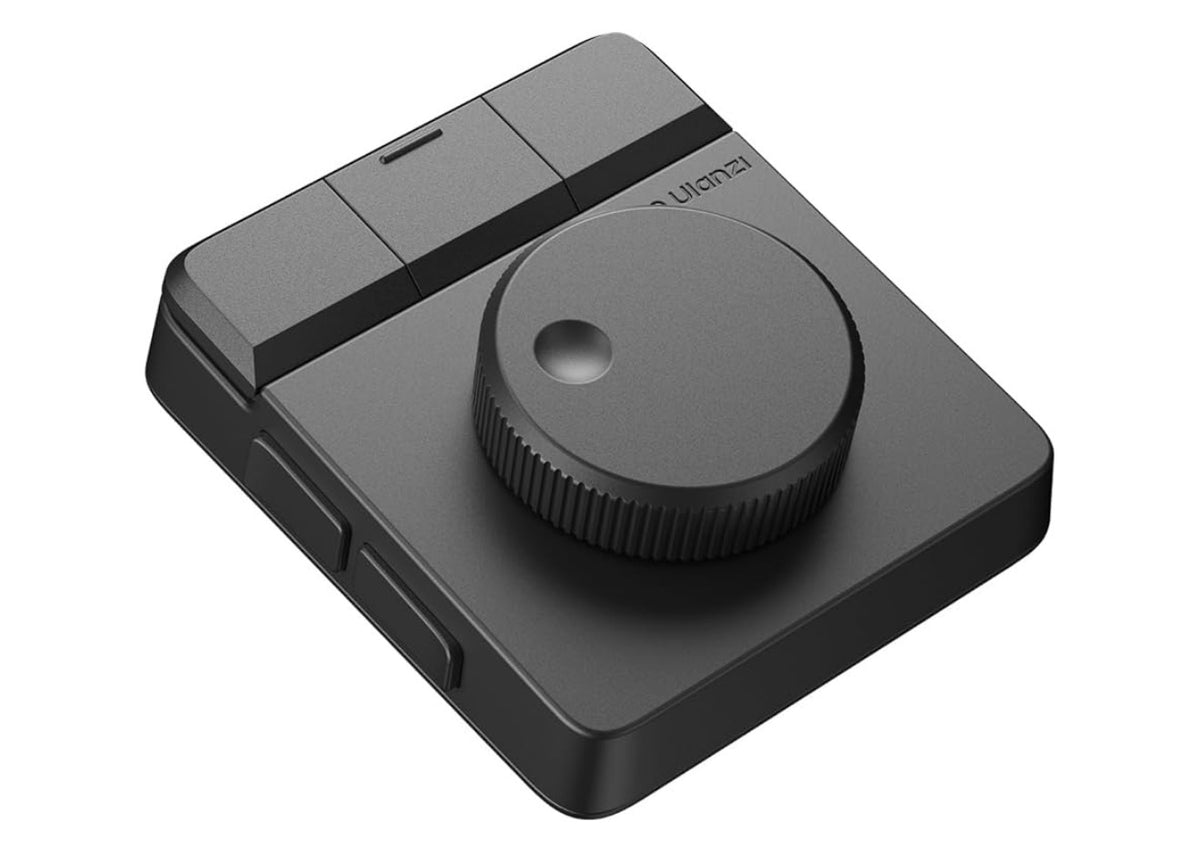 ULANZI DIAL D100H Editing Keyboard | Windows and MacOS