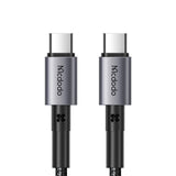 Mcdodo Prism Series Lightning USB Data Cable 1.2m Type-c to Lightning Data Cable