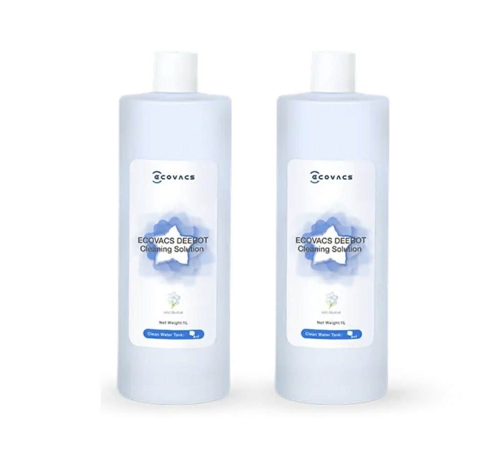 ECOVACS DEEBOT 2 Pack Cleaning Solution (1L) | D-SO020051