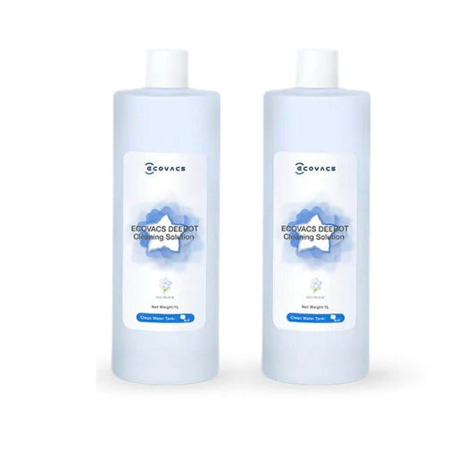 ECOVACS DEEBOT 2 Pack Cleaning Solution (1L) | D-SO020051