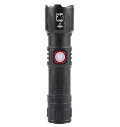 White Laser Mini USB Flashlight W/Clip