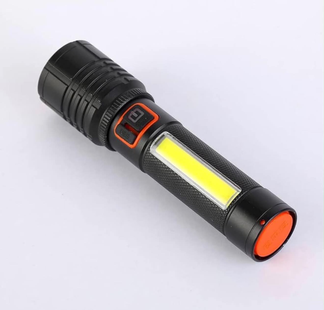 Power Style White Laser + COB Torch | PS-LED+COB-GB