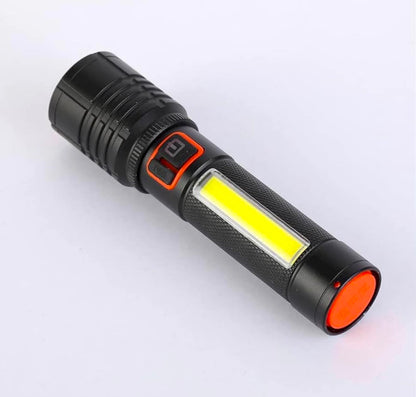 Power Style White Laser + COB Torch | PS-LED+COB-GB