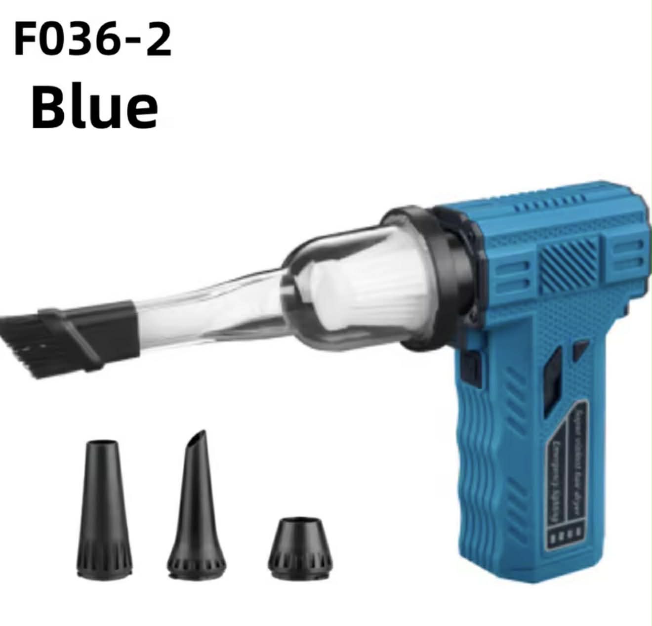 Multifunctional Vacuum Turbo Jet Fan | F036-2