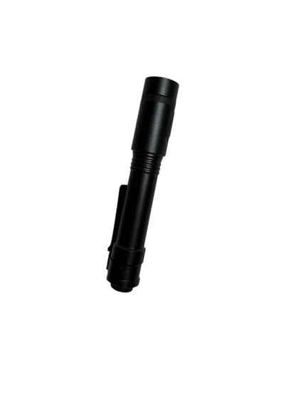 Rechargeable Mini Pocket Flashlight Pen Torch W/Clip | 2 Size
