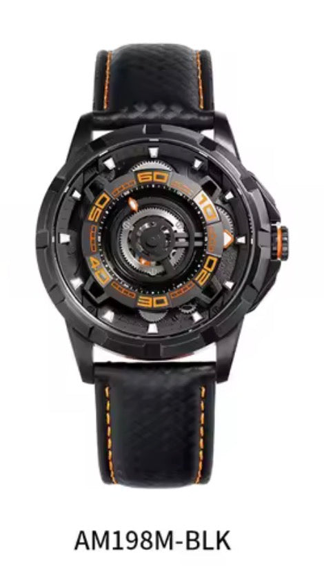 BERNY AM198M Automatic Skeleton Men’s Watch