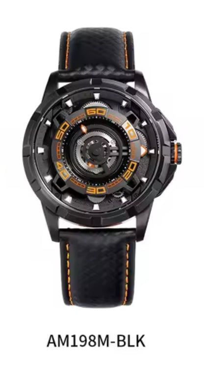 BERNY AM198M Automatic Skeleton Men’s Watch