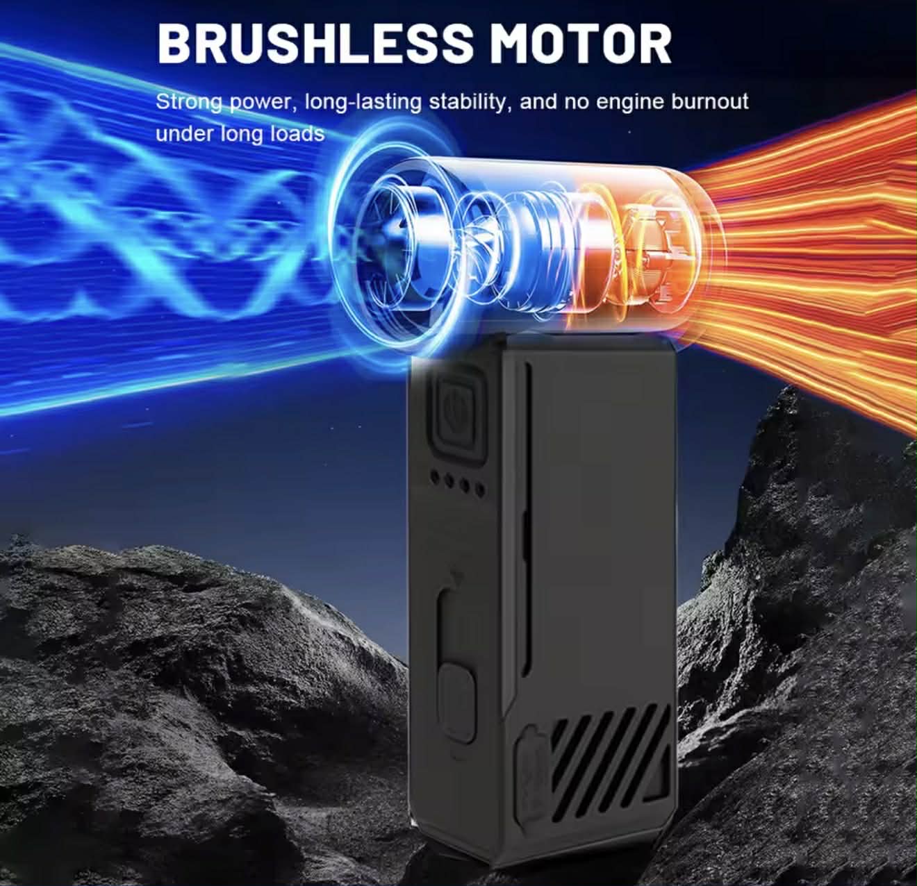 Violent Fan F031 Blower / Vacuum Suction / Extraction / Fill