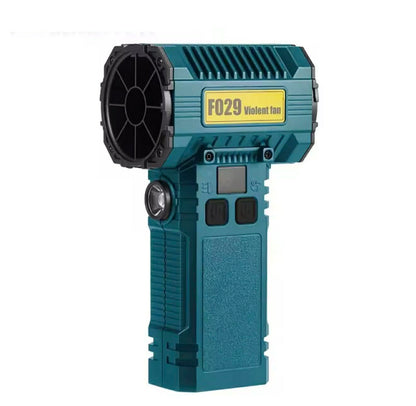 F029 Violent Fan Dual Blow-Suction W/Light+2*Attachments