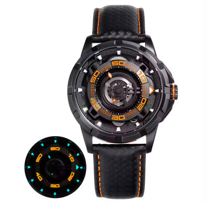 BERNY AM198M Automatic Skeleton Men’s Watch
